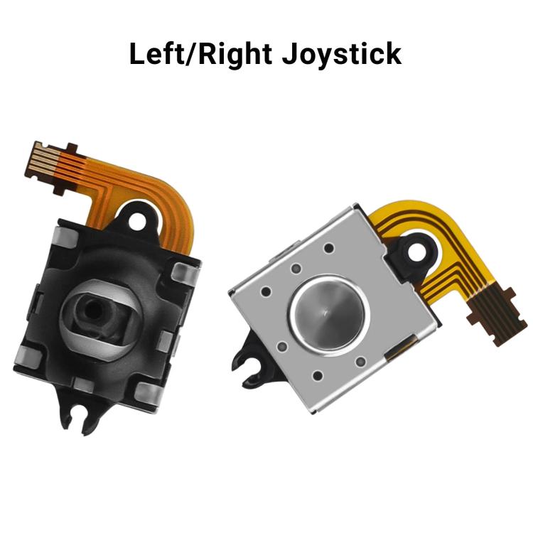 1 Pair 3D Hall Effect Analog Joystick