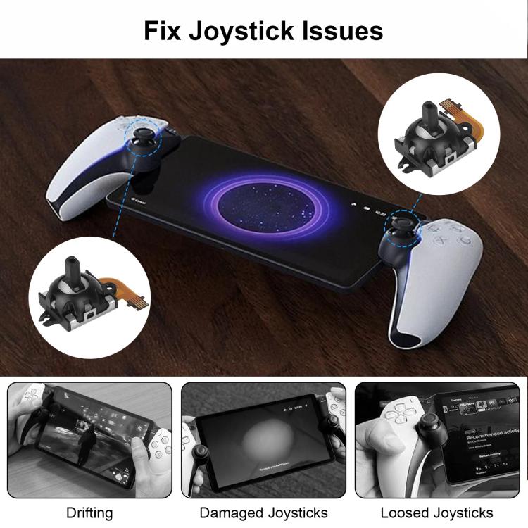 1 Pair 3D Hall Effect Analog Joystick