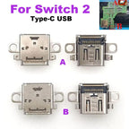 Charging Port Type-C Connector — Flat Edge