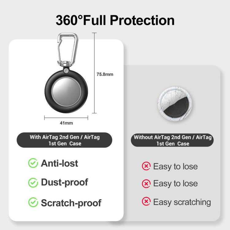XDcase Fully Enclosed Waterproof Protective Case with Hook