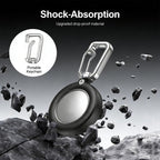XDcase Fully Enclosed Waterproof Protective Case with Hook