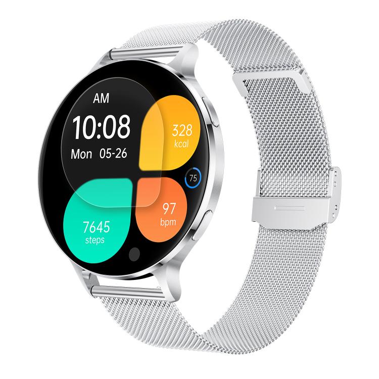 QS07 1.75 inch AMOLED Round Screen Smart Watch, Support Health Monitoring — view 14