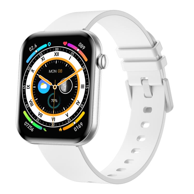 QS09 1.85 inch AMOLED Screen Ultra-Thin Smart Watch, Support Health Monitoring, Multiple Sports Modes — Gold