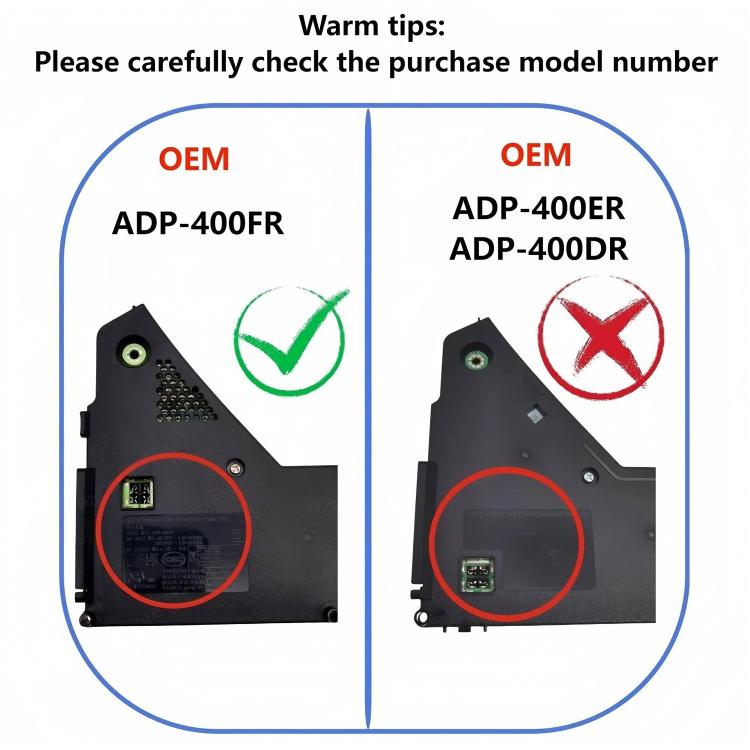 Power Supply ADP-400FR CFI-1215