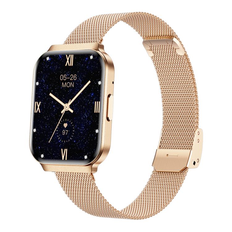 QS06 1.75 inch Square Screen Ultra-Thin Smart Calling Watch, Support Health Monitoring — view 8