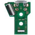 JDS-040 USB Charger PCB Board with Flex Cable