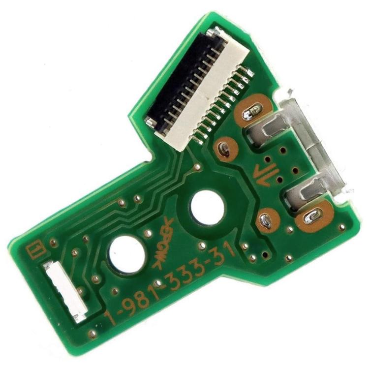 JDS-040 USB Charger PCB Board with Flex Cable