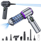 SUITU Digital Display Car Cordless High Power Brushless Vacuum Cleaner — view 6