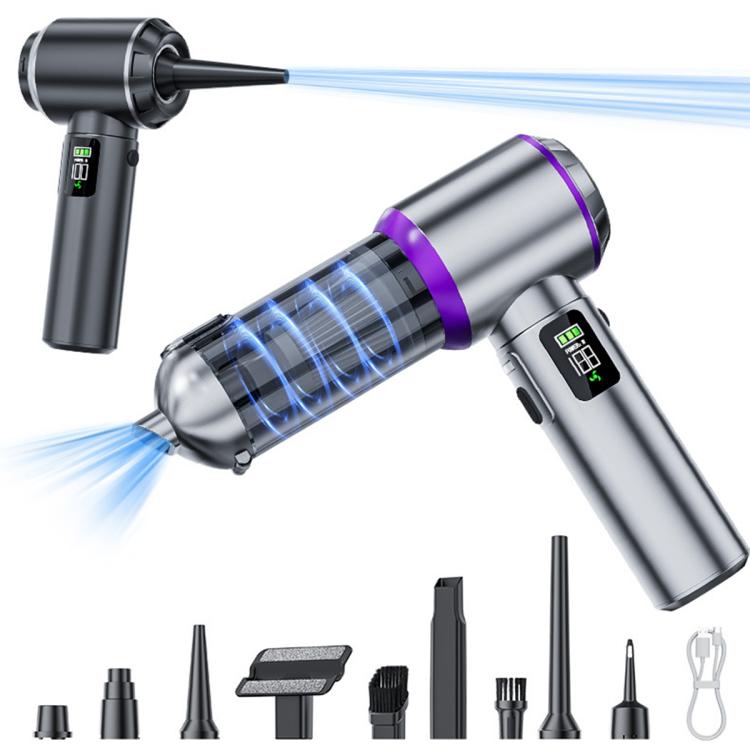 SUITU Digital Display Car Cordless High Power Brushless Vacuum Cleaner — view 6