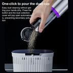 SUITU Digital Display Car Cordless High Power Brushless Vacuum Cleaner — view 10