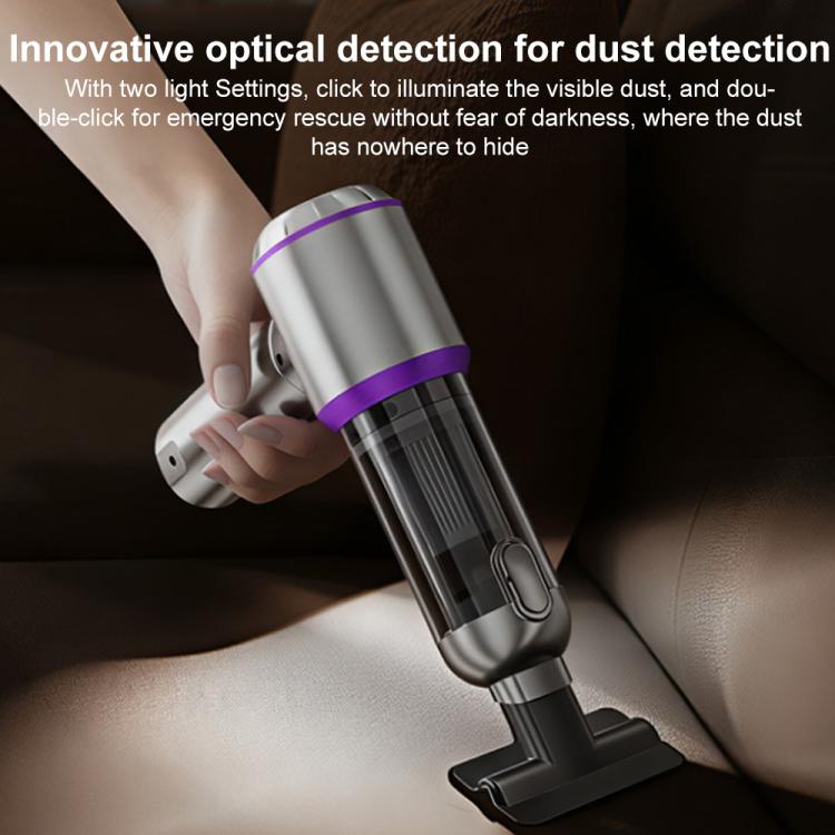 SUITU Digital Display Car Cordless High Power Brushless Vacuum Cleaner — view 11