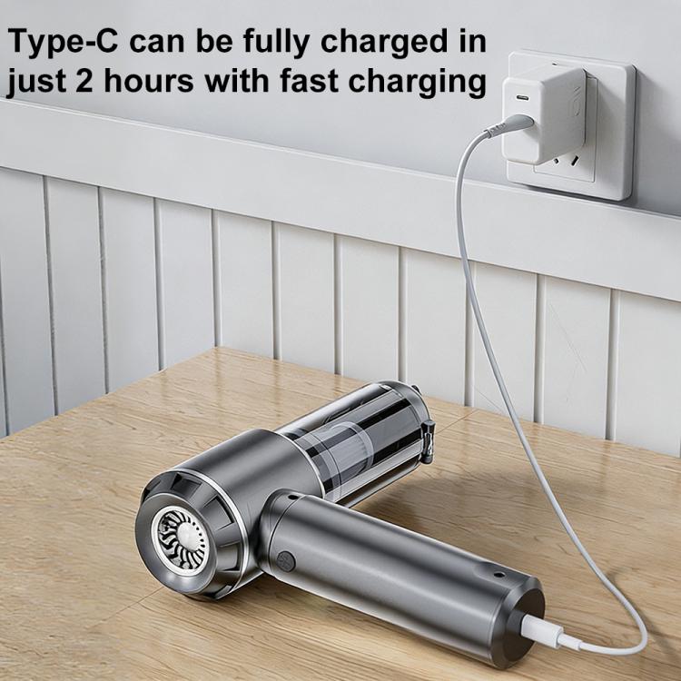 SUITU Digital Display Car Cordless High Power Brushless Vacuum Cleaner — view 12