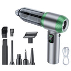 SUITU Handheld Blow Suction Combo LED Display Brushless Vacuum Cleaner