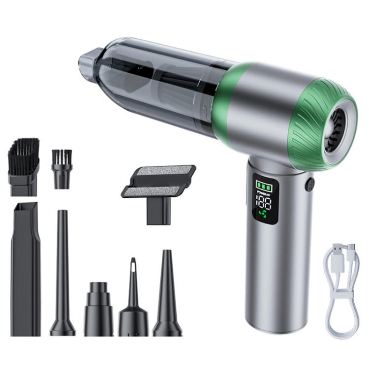 SUITU Handheld Blow Suction Combo LED Display Brushless Vacuum Cleaner