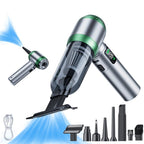 SUITU Handheld Blow Suction Combo LED Display Brushless Vacuum Cleaner — view 6