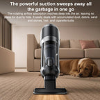 SUITU Handheld Blow Suction Combo LED Display Brushless Vacuum Cleaner — view 7