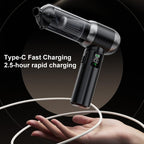 SUITU Handheld Blow Suction Combo LED Display Brushless Vacuum Cleaner — view 9