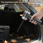 SUITU Handheld Blow Suction Combo LED Display Brushless Vacuum Cleaner — view 11