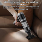SUITU Handheld Blow Suction Combo LED Display Brushless Vacuum Cleaner — view 12