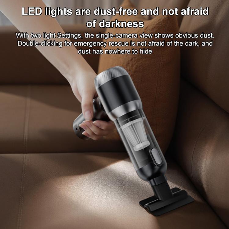SUITU Handheld Blow Suction Combo LED Display Brushless Vacuum Cleaner — view 12