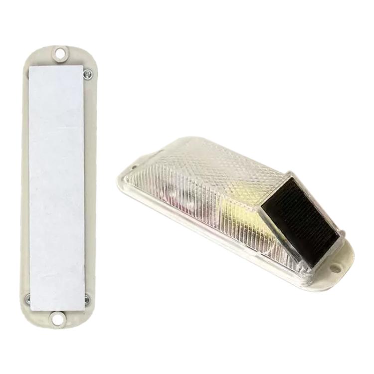 Solar Powered Nighttime LED Flashing Warning Light