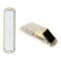 Solar Powered Nighttime LED Flashing Warning Light