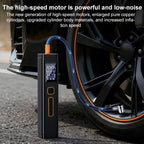 SUITU ST-5541 Portable Dual Screen Digital Display Car Electric Wireless Air Pump — view 3