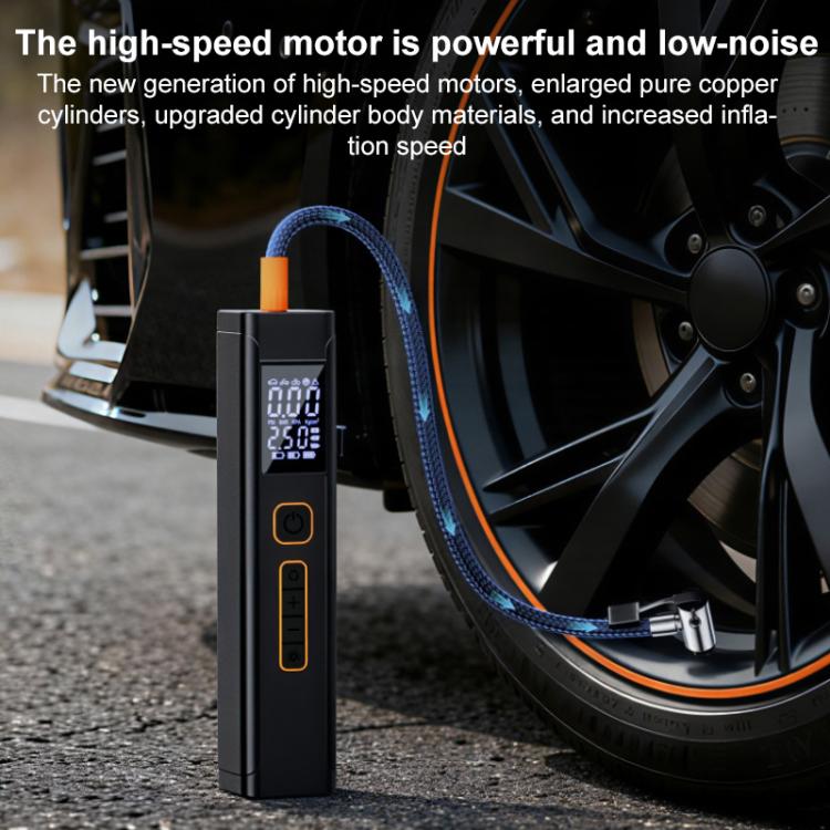 SUITU ST-5541 Portable Dual Screen Digital Display Car Electric Wireless Air Pump — view 3