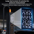 SUITU ST-5541 Portable Dual Screen Digital Display Car Electric Wireless Air Pump — view 4