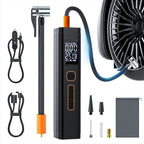 SUITU ST-5541 Portable Dual Screen Digital Display Car Electric Wireless Air Pump — view 9