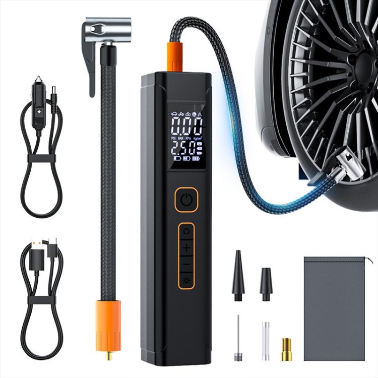 SUITU ST-5541 Portable Dual Screen Digital Display Car Electric Wireless Air Pump — view 9