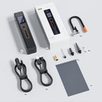 SUITU ST-5541 Portable Dual Screen Digital Display Car Electric Wireless Air Pump — view 10