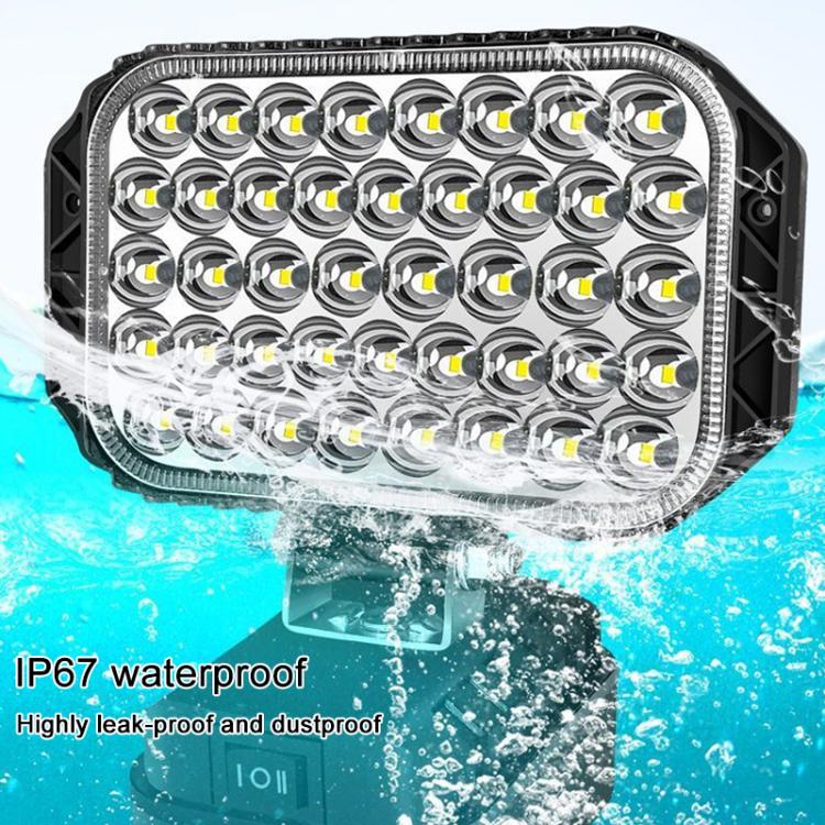 Dual USB LED Emergency Work Light, For Dayi Battery Slot