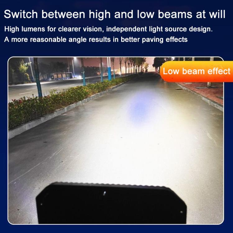 Dual USB LED Emergency Work Light, For Dayi Battery Slot
