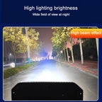 Dual USB LED Emergency Work Light, For Dayi Battery Slot