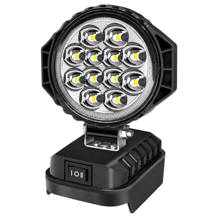 Dual USB LED Emergency Work Light, For Makita Battery Slot