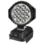 Dual USB LED Emergency Work Light, For Makita Battery Slot