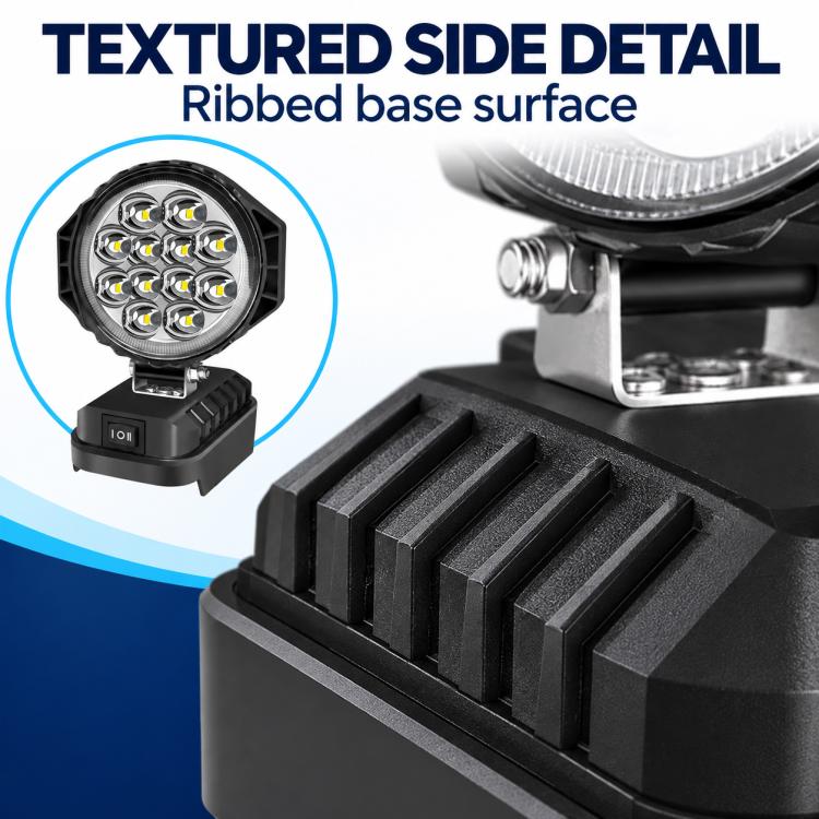 Dual USB LED Emergency Work Light, For Makita Battery Slot