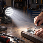 Dual USB LED Emergency Work Light, For Makita Battery Slot