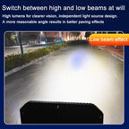 Dual USB LED Emergency Work Light, For Makita Battery Slot