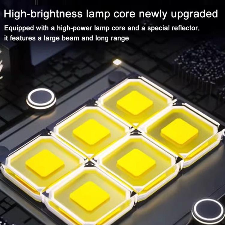 Dual USB LED Emergency Work Light, For Makita Battery Slot