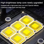 Dual USB LED Emergency Work Light, For Makita Battery Slot