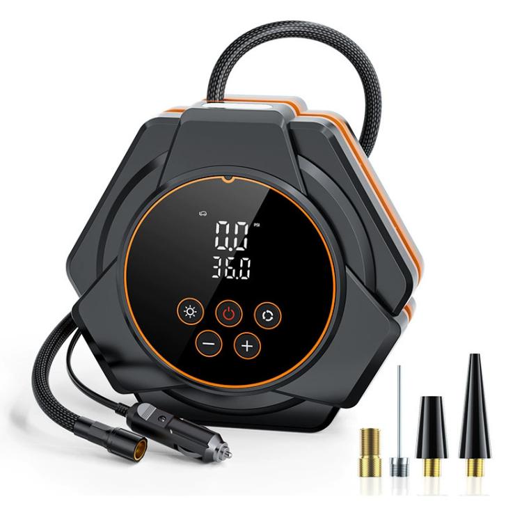 SUITU Car Triangular Air Pump Electric Air Tire Inflator