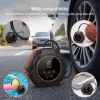 SUITU Car Triangular Air Pump Electric Air Tire Inflator — view 11