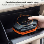 SUITU Car Triangular Air Pump Electric Air Tire Inflator — view 4