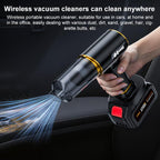 SUITU ST-6609C Handheld Detachable Lithium Battery Car Blow Suction Combo Vacuum Cleaner — view 5