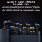 SUITU ST-6609C Handheld Detachable Lithium Battery Car Blow Suction Combo Vacuum Cleaner — view 9