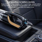 SUITU ST-128Plus 6000mAh Wireless Mini Handheld Blow Suction Combo Car Vacuum Cleaner — view 9