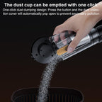 SUITU ST-128Plus 6000mAh Wireless Mini Handheld Blow Suction Combo Car Vacuum Cleaner — view 10