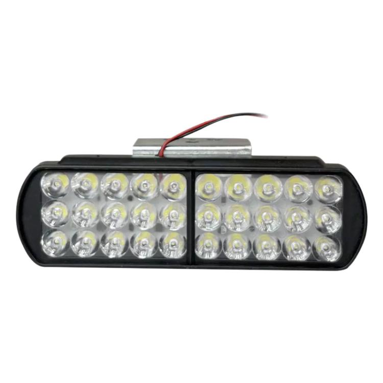 DC12-85V Motorcycle High-intensity LED Spotlight — Ultra-bright 30 LEDs + Screw